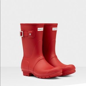 Hunter Original Short Rain Boots
